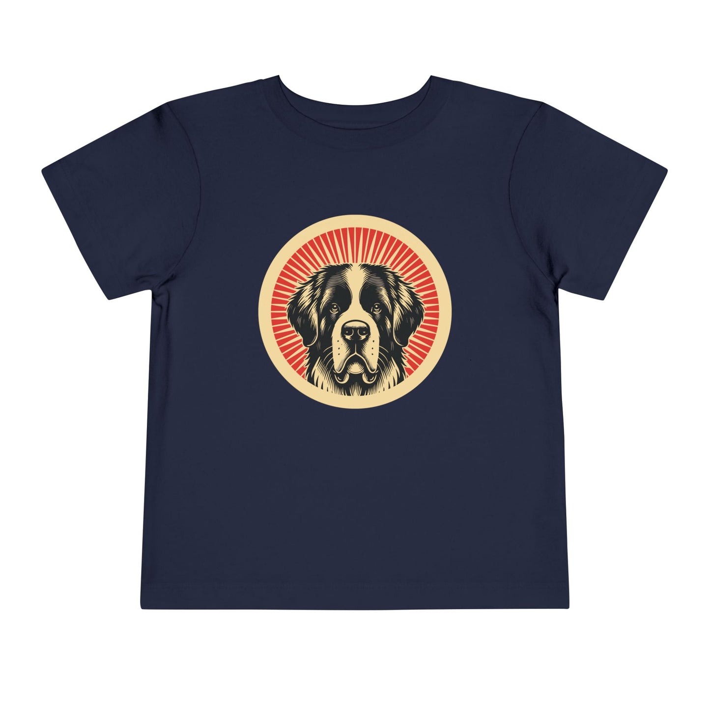Saint Bernard T-Shirt for Toddlers