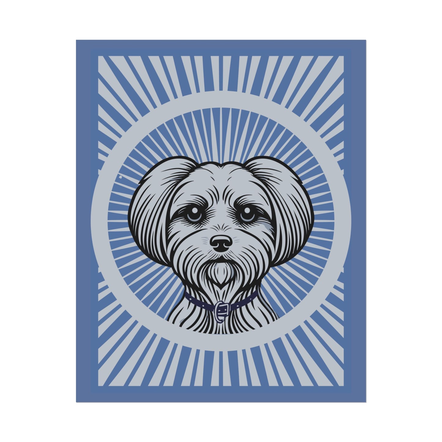 Maltese Art Print