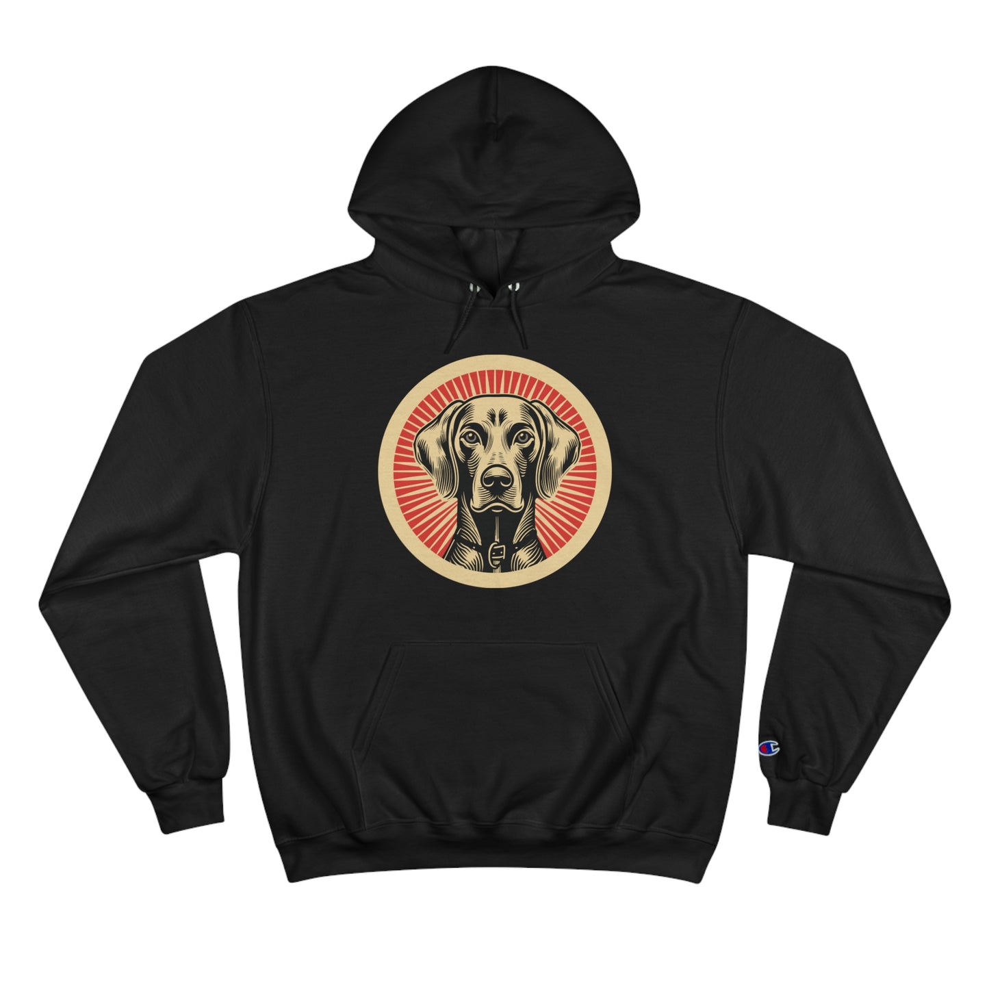 Weimaraner Hoodie for Adults