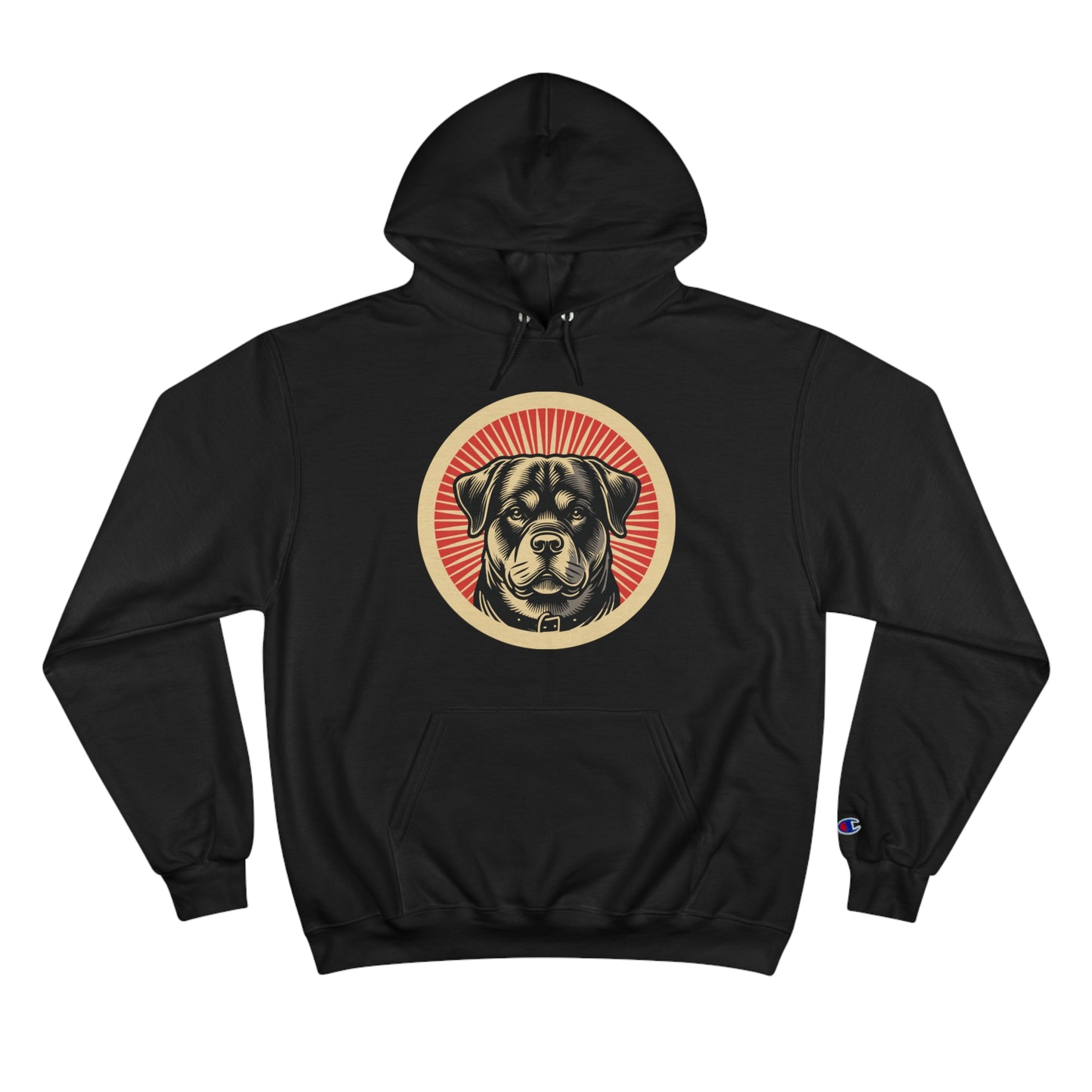 Rottweiler Hoodie for Adults