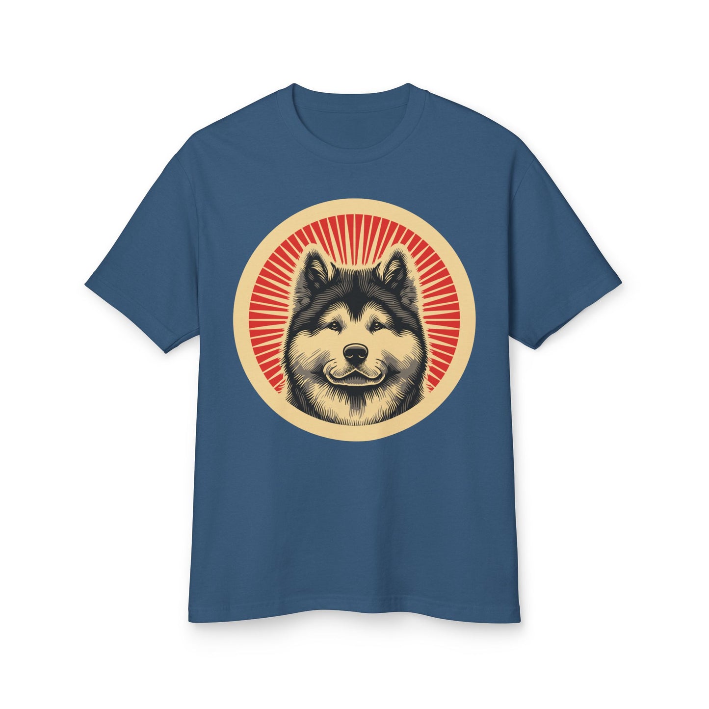 Akita Heavyweight Cotton T-Shirt for Adults