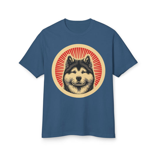 Akita Heavyweight Cotton T-Shirt for Adults