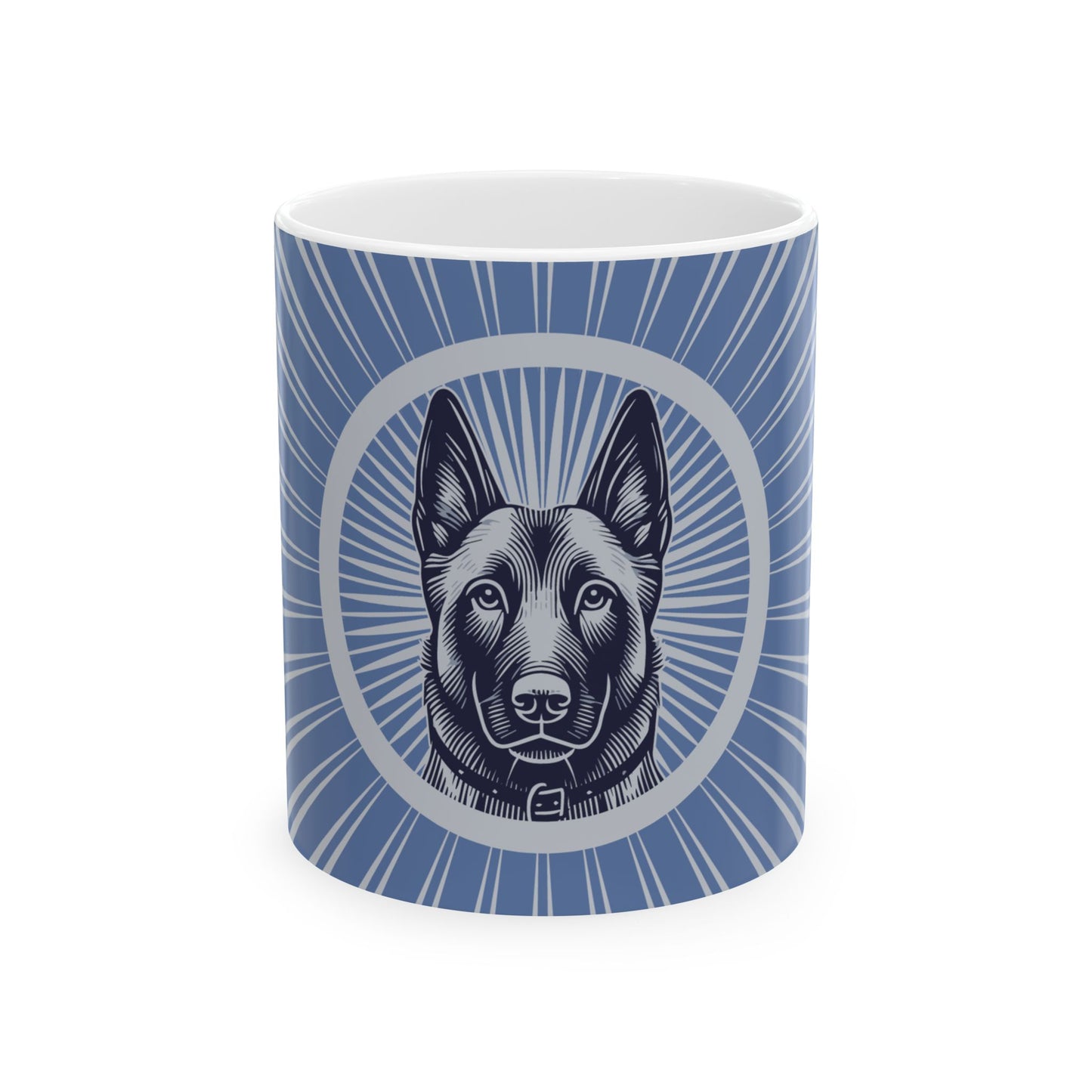 Belgian Malinois Ceramic Mug