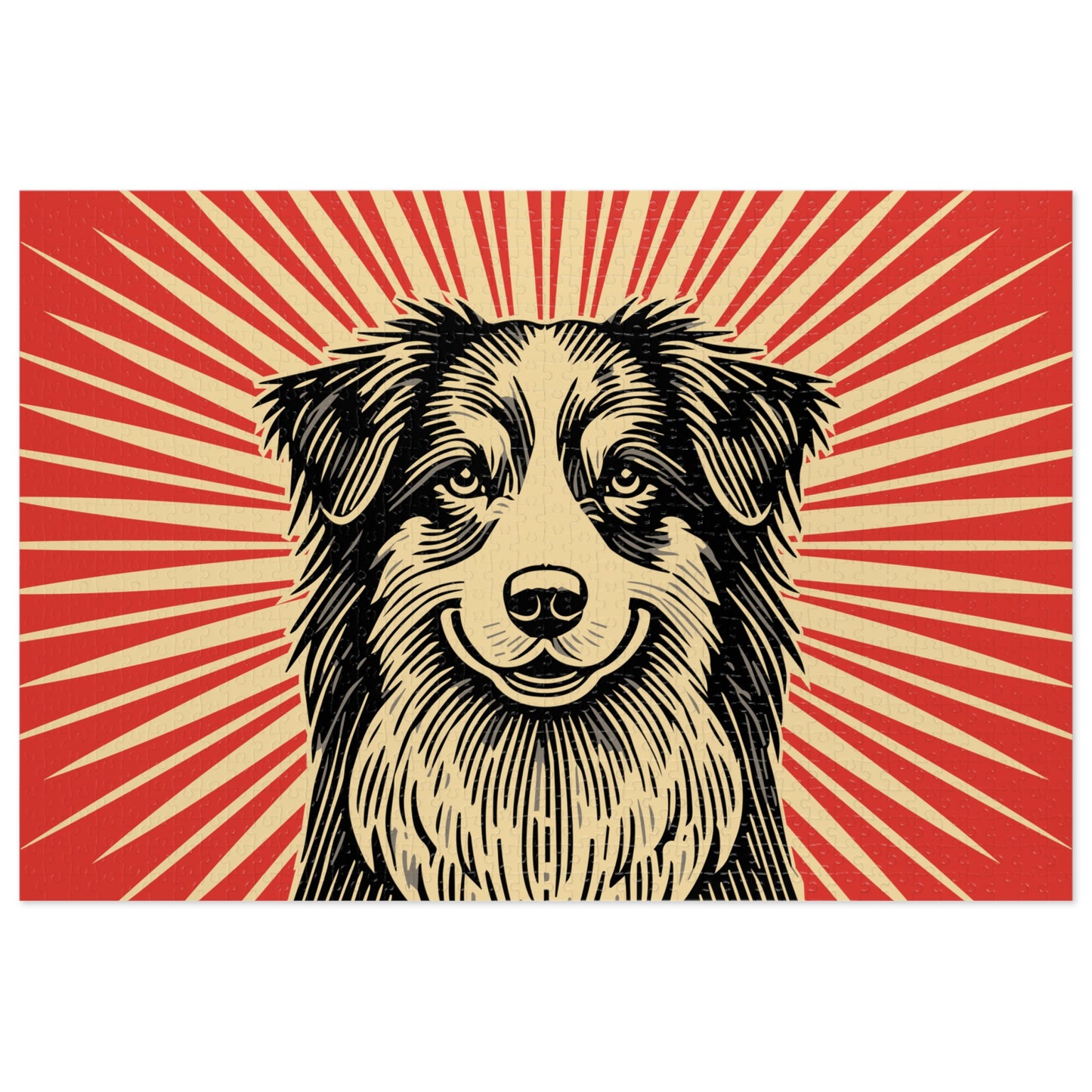 Australian Shepherd Jigsaw Puzzle
