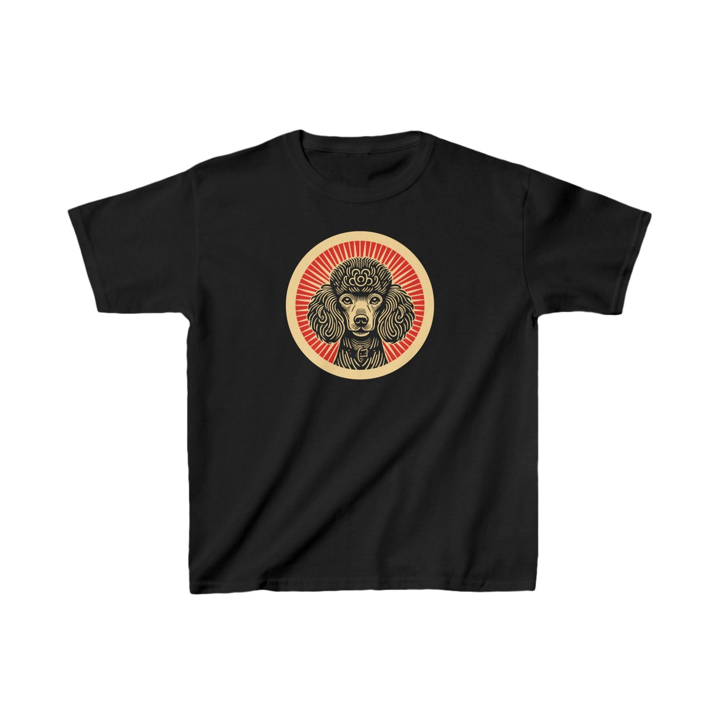 Poodle T-Shirt for Kids