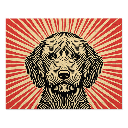 Labradoodle Jigsaw Puzzle