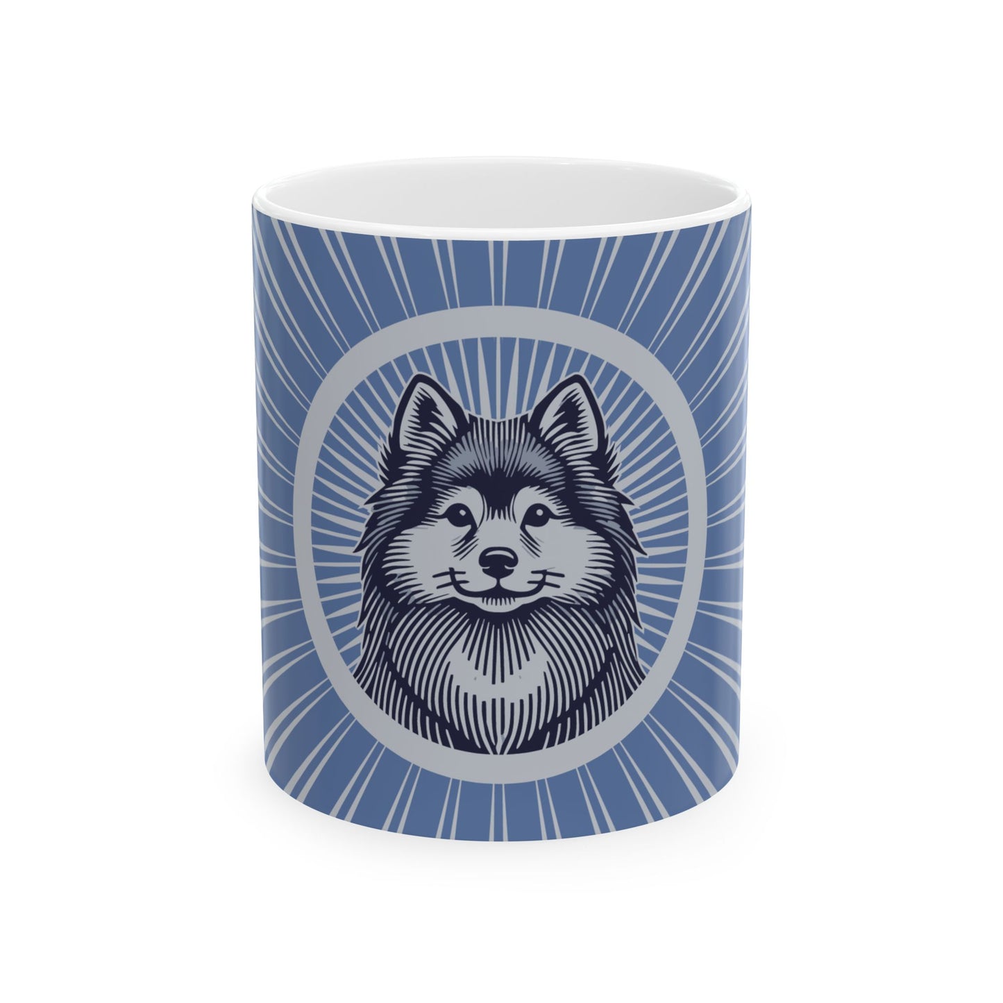 Finnish Spitz Ceramic Mug