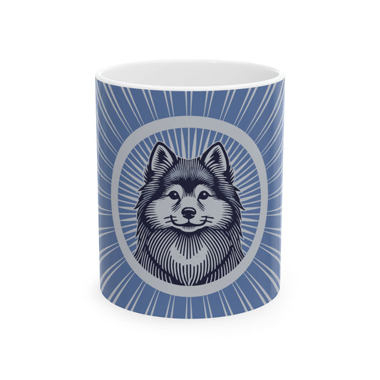 Finnish Spitz Ceramic Mug