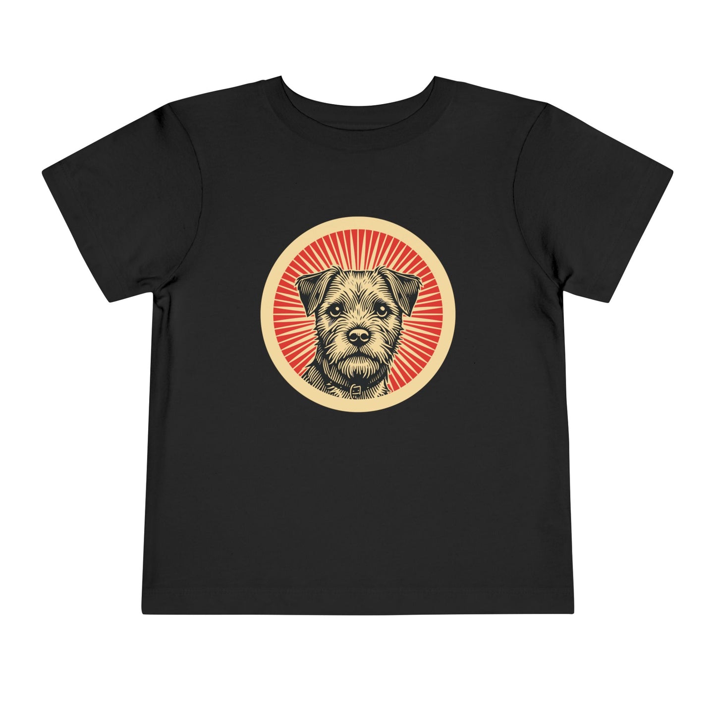 Border Terrier T-Shirt for Toddlers