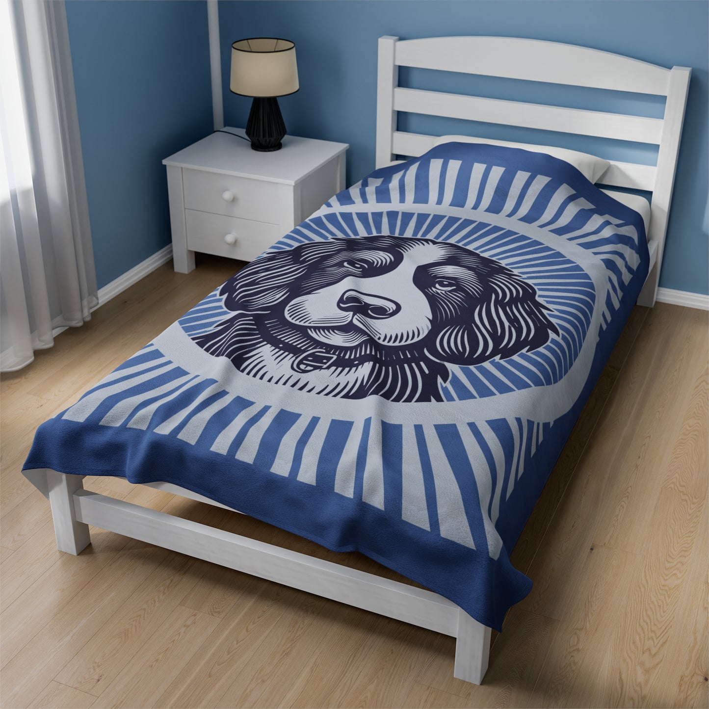 Bernedoodle Blanket