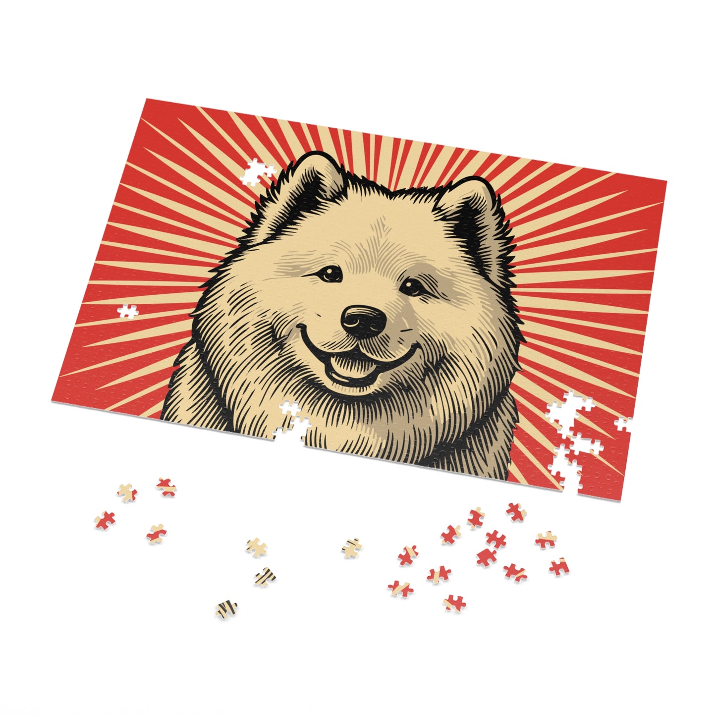 Samoyed Jigsaw Puzzle