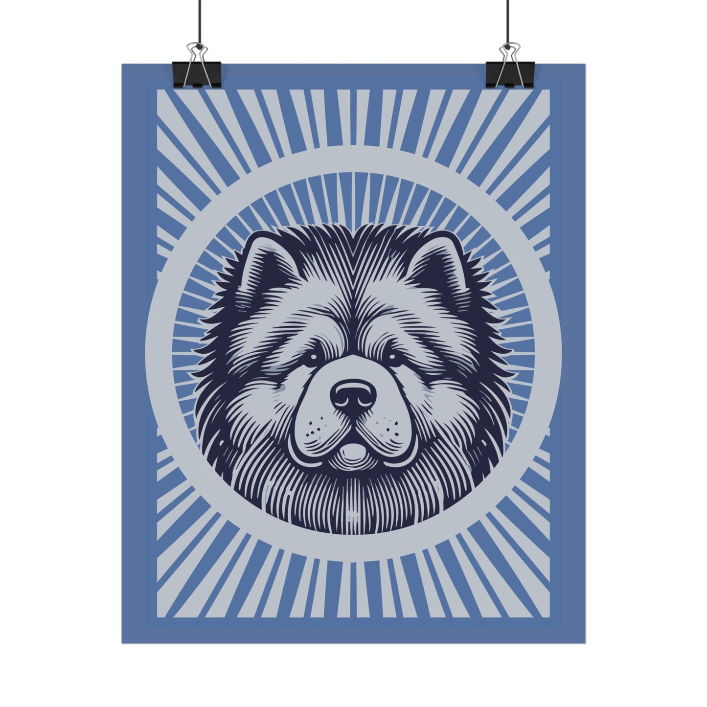 Chow Chow Art Print