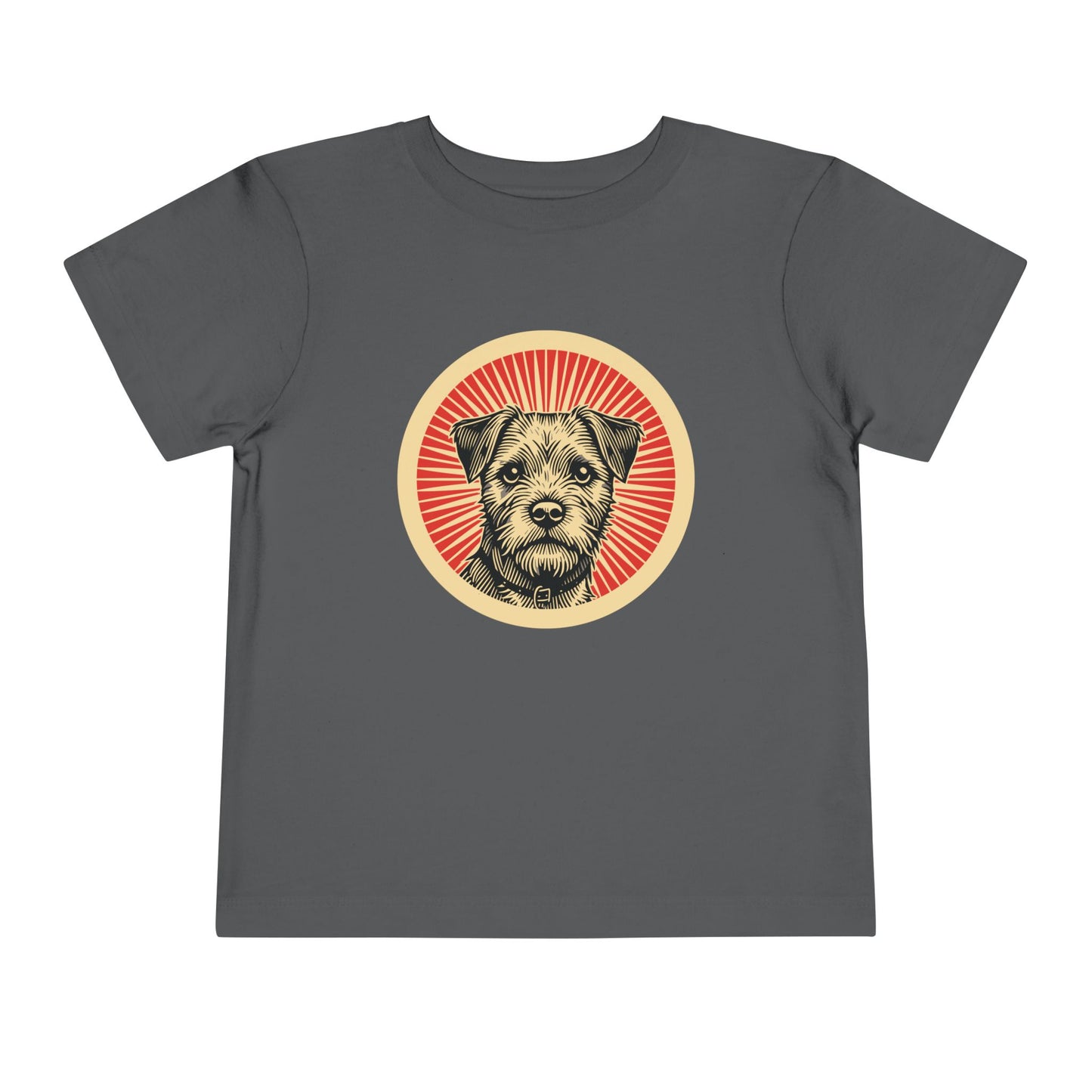 Border Terrier T-Shirt for Toddlers