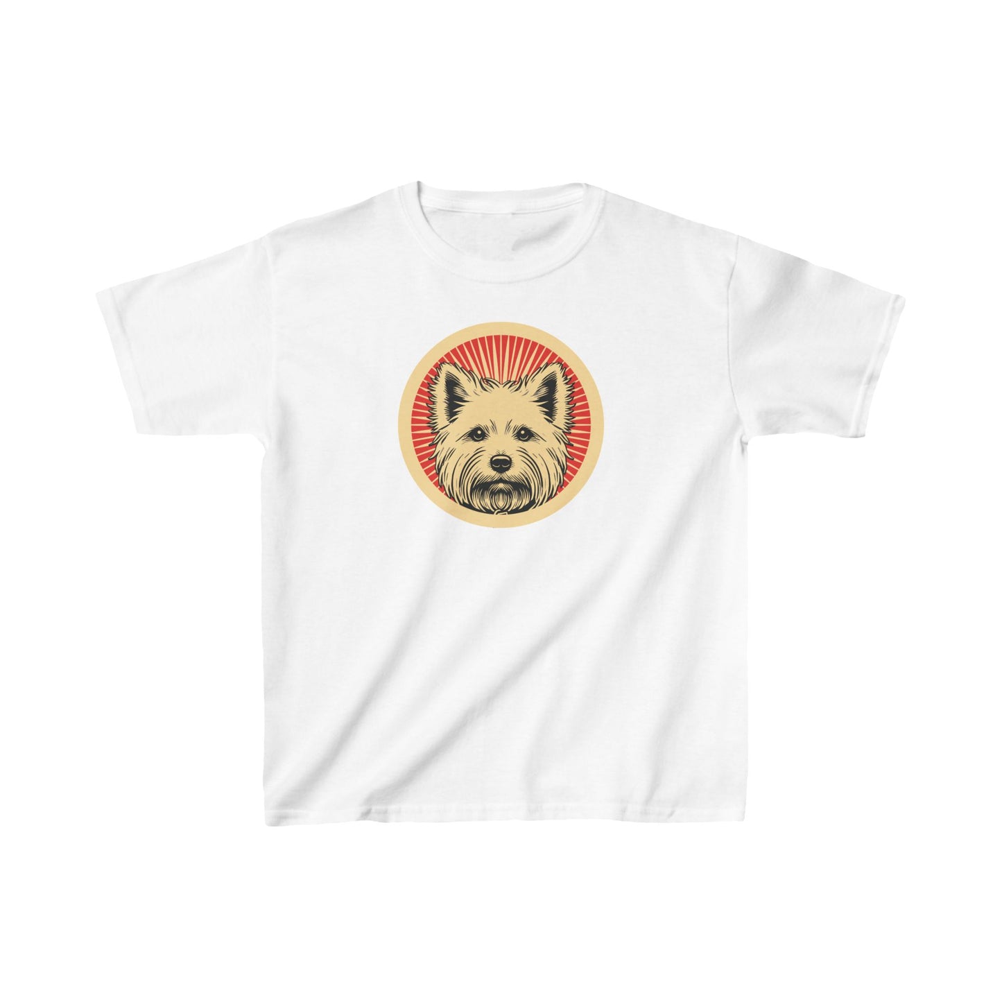 West Highland White Terrier T-Shirt for Kids