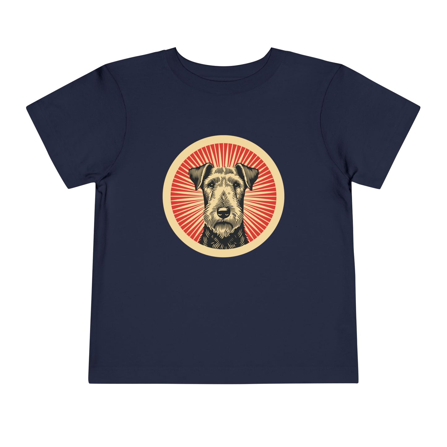 Airedale Terrier T-Shirt for  Toddlers
