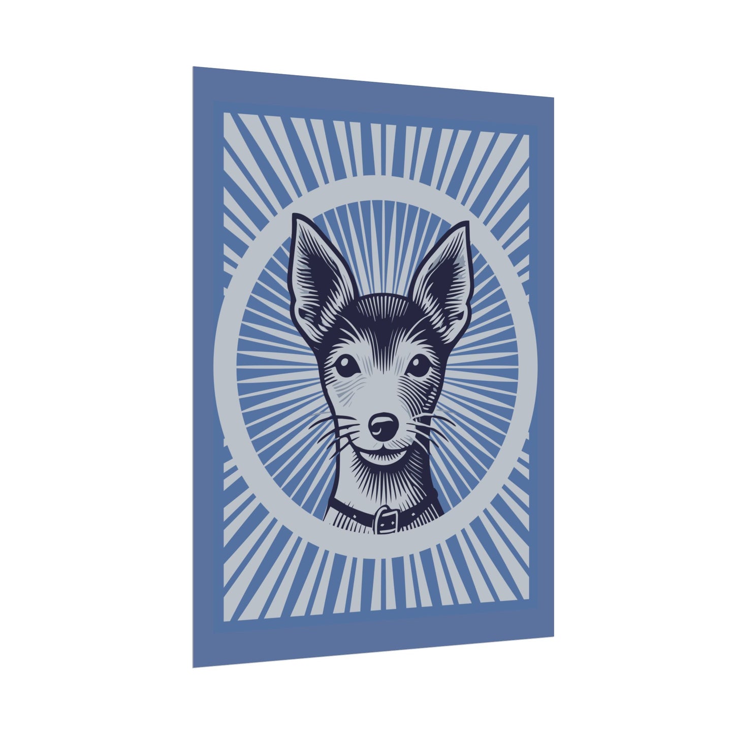 Toy Fox Terrier Art Print