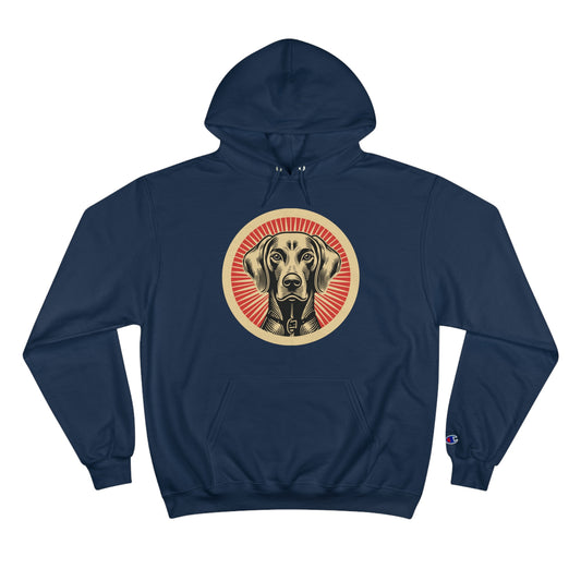 Weimaraner Hoodie for Adults
