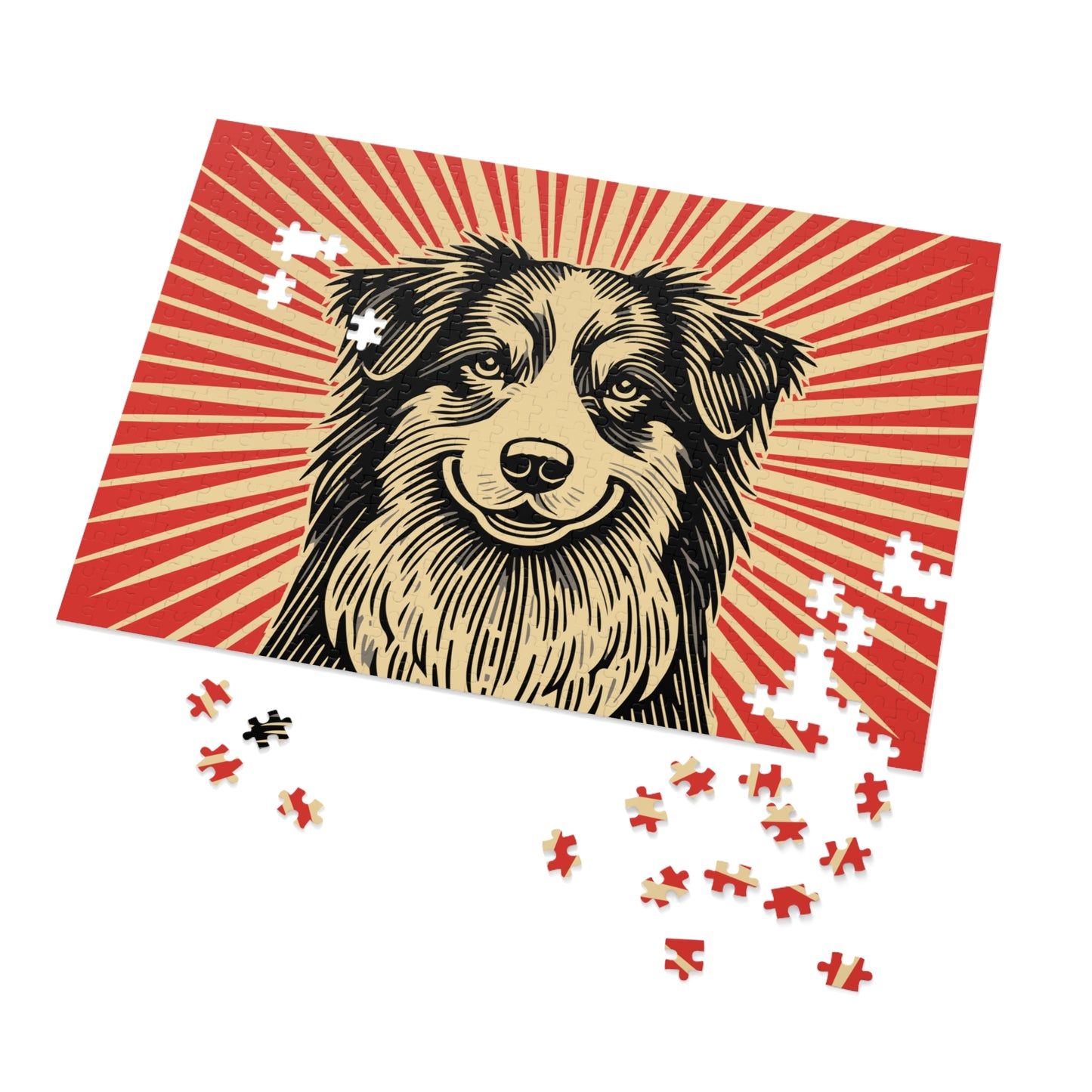 Australian Shepherd Jigsaw Puzzle