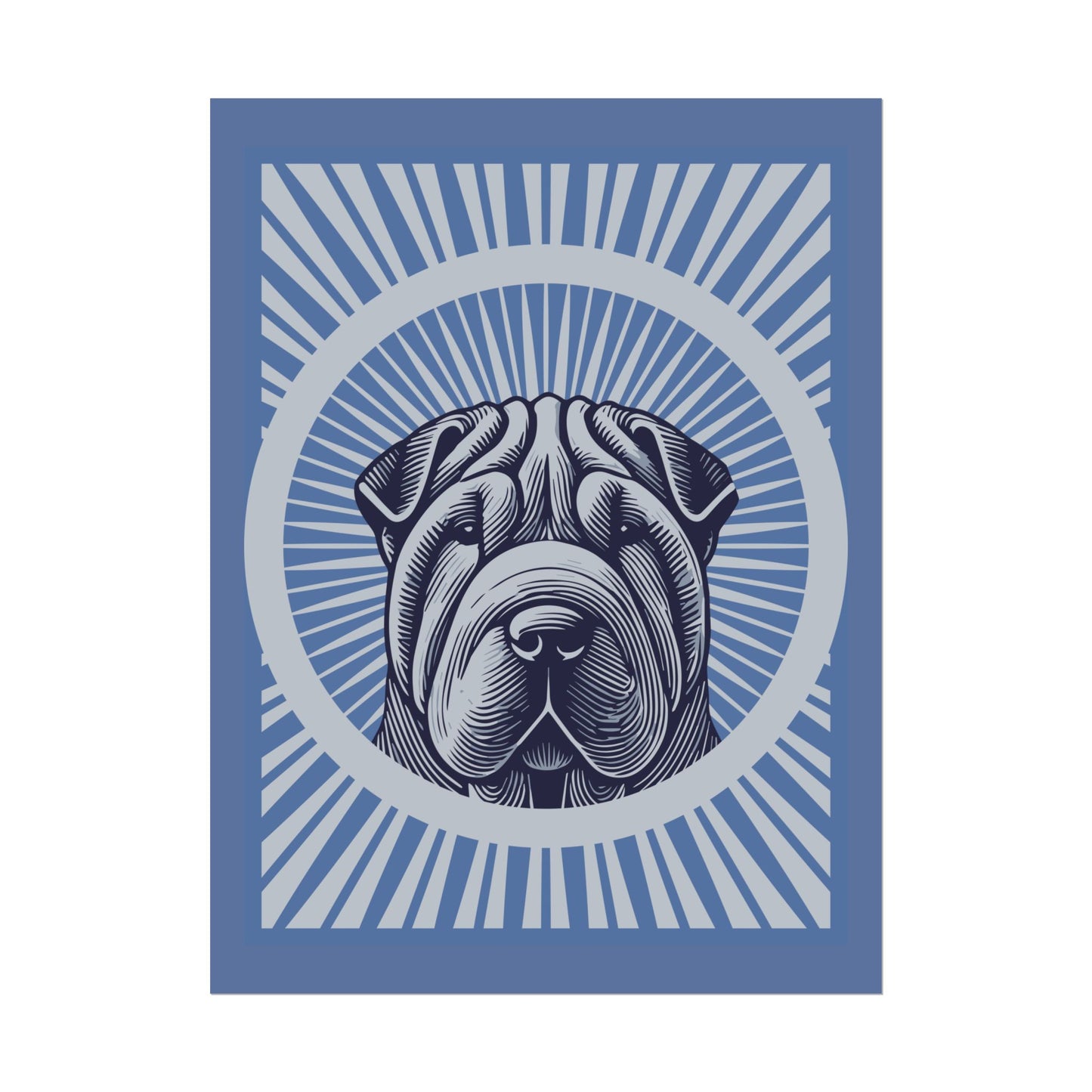 Chinese Shar-Pei Art Print