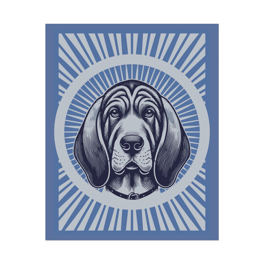 Bloodhound Art Print