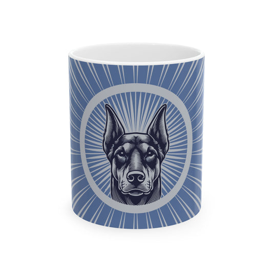 Doberman Pinscher Ceramic Mug