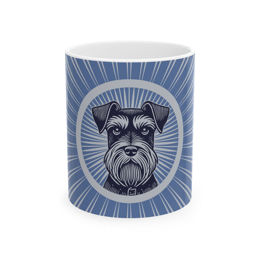 Miniature Schnauzer Ceramic Mug