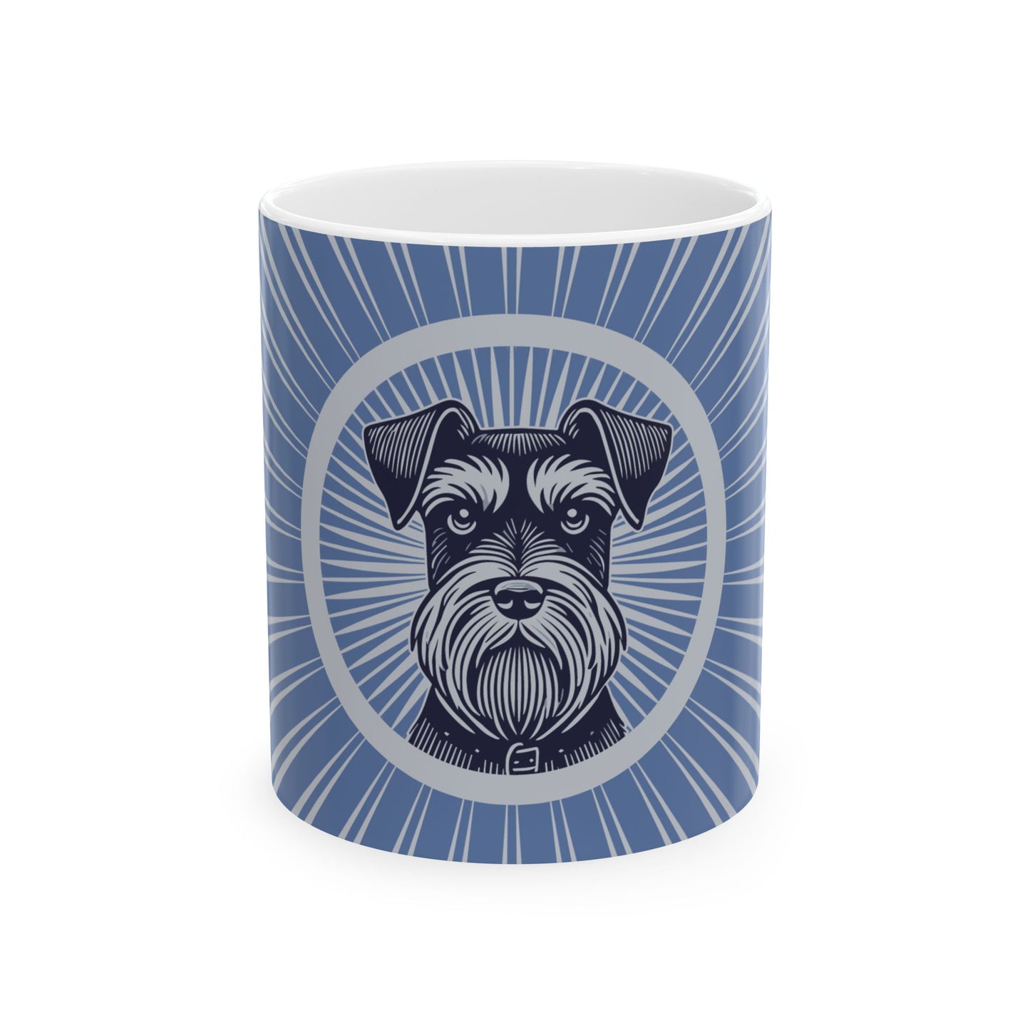 Miniature Schnauzer Ceramic Mug