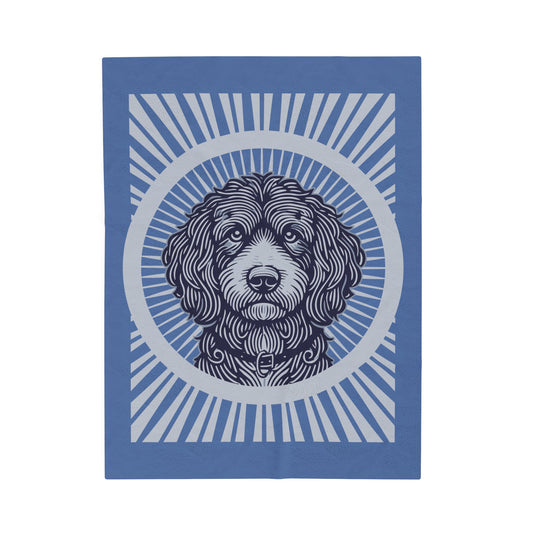 Aussiedoodle Blanket