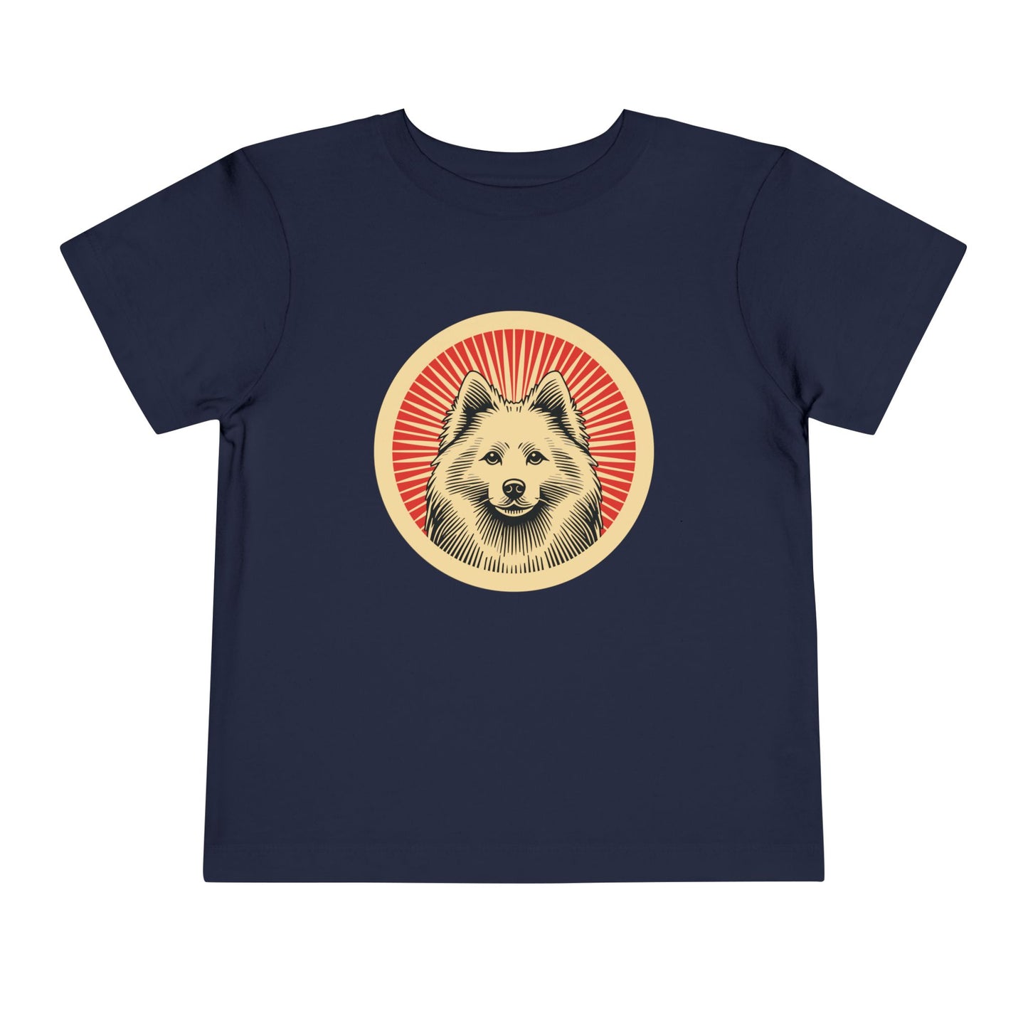 American Eskimo Dog T-Shirt for Toddlers