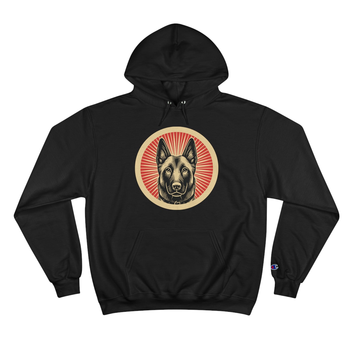 Belgian Malinois Hoodie for Adults