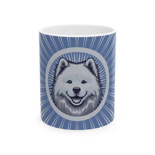 Samoyed Ceramic Mug