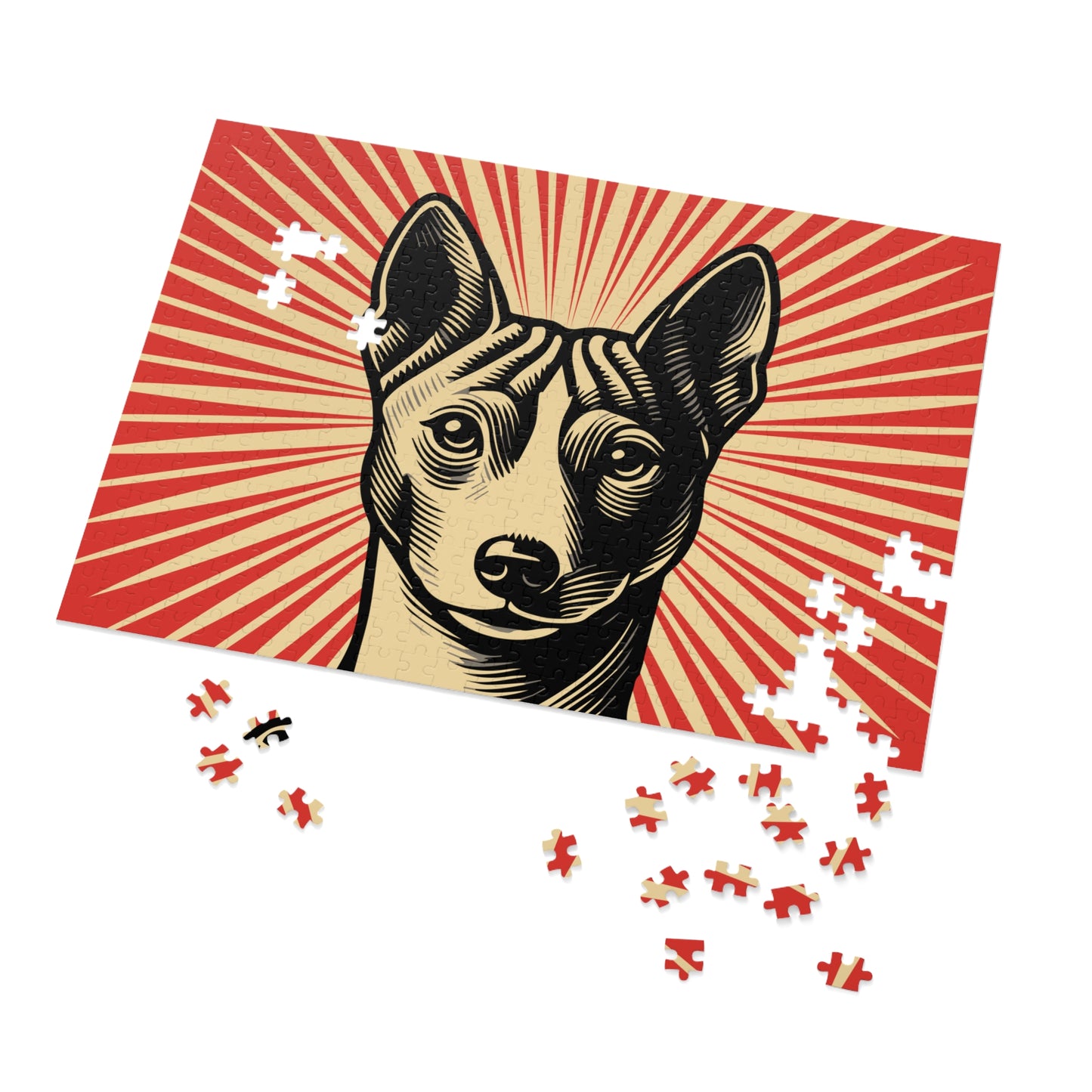 Basenji Jigsaw Puzzle