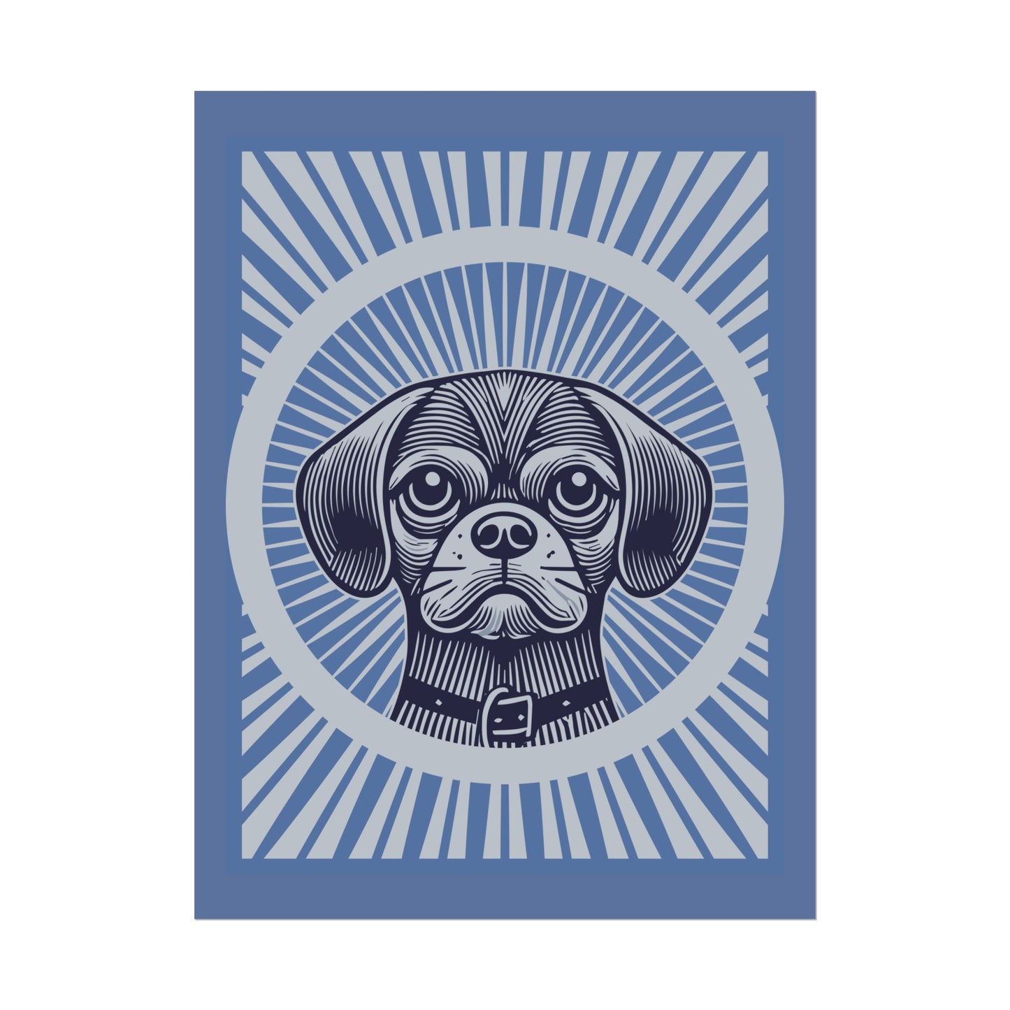 Puggle Art Print