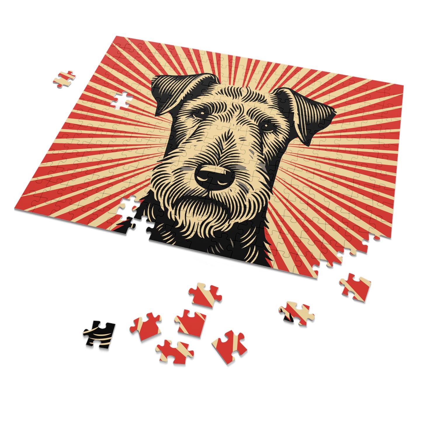 Airedale Terrier Jigsaw Puzzle
