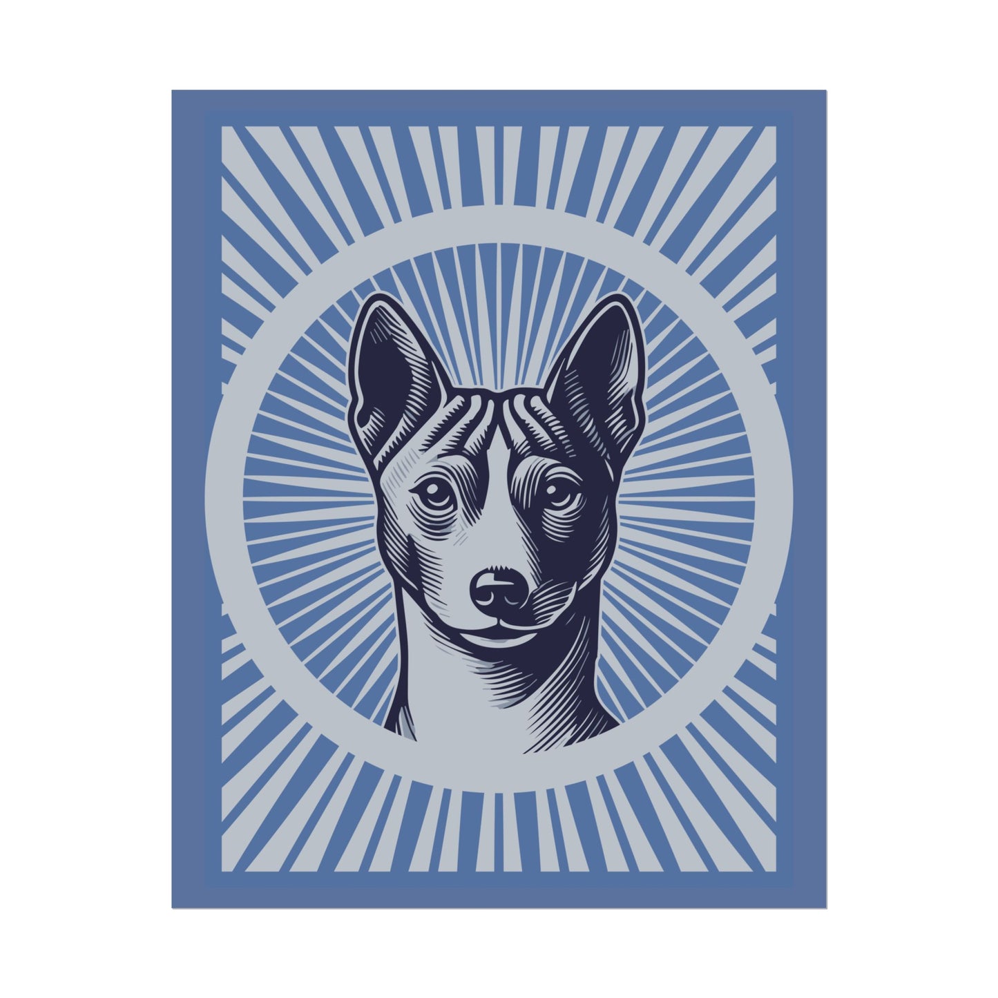 Basenji Art Print