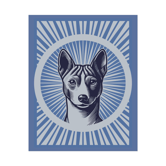 Basenji Art Print