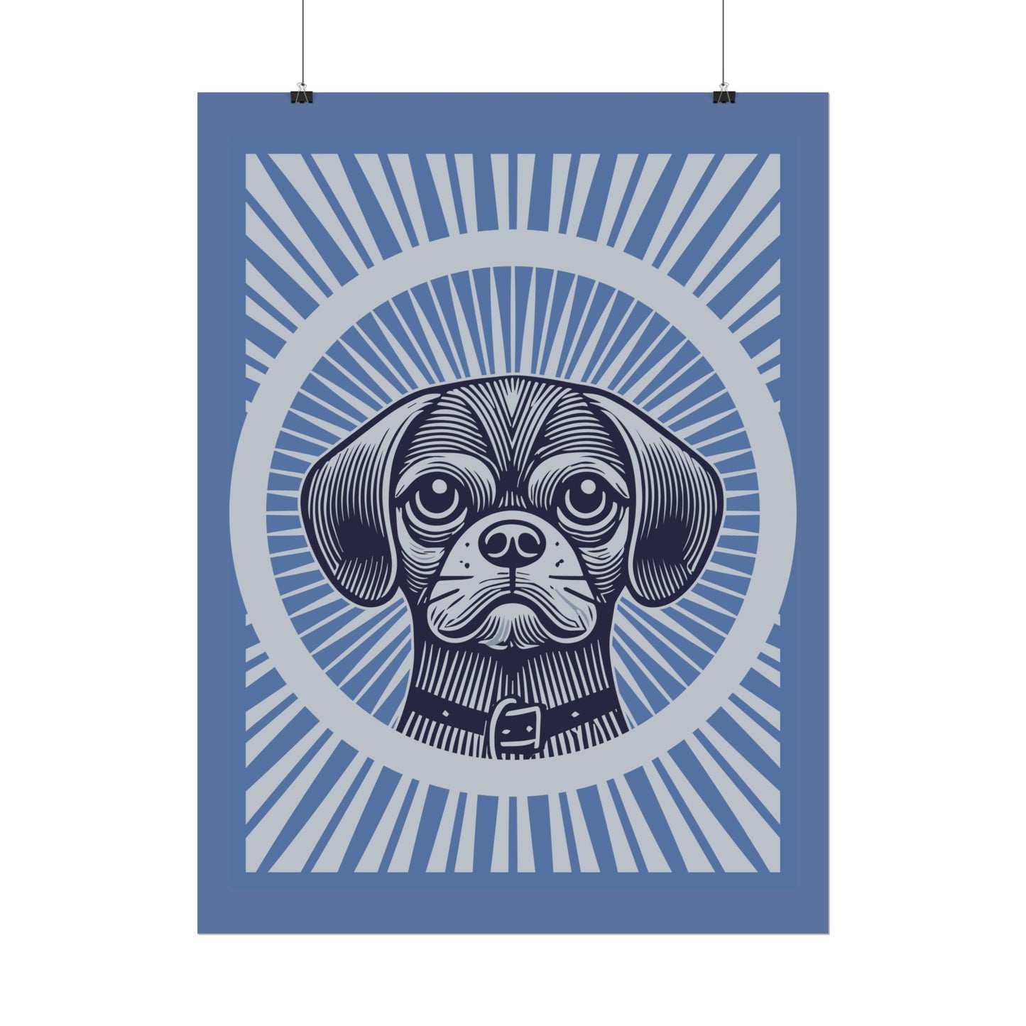Puggle Art Print