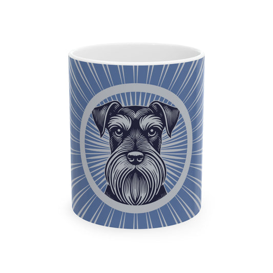 Standard Schnauzer Ceramic Mug