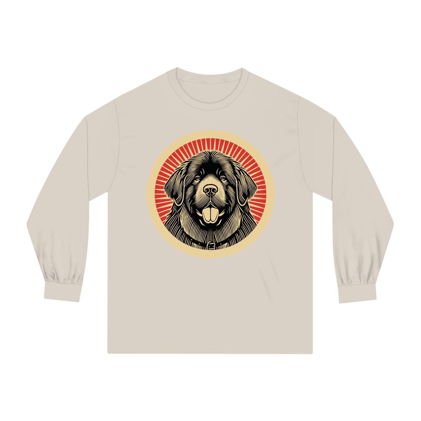 Newfoundland Long Sleeve Tee for Adults