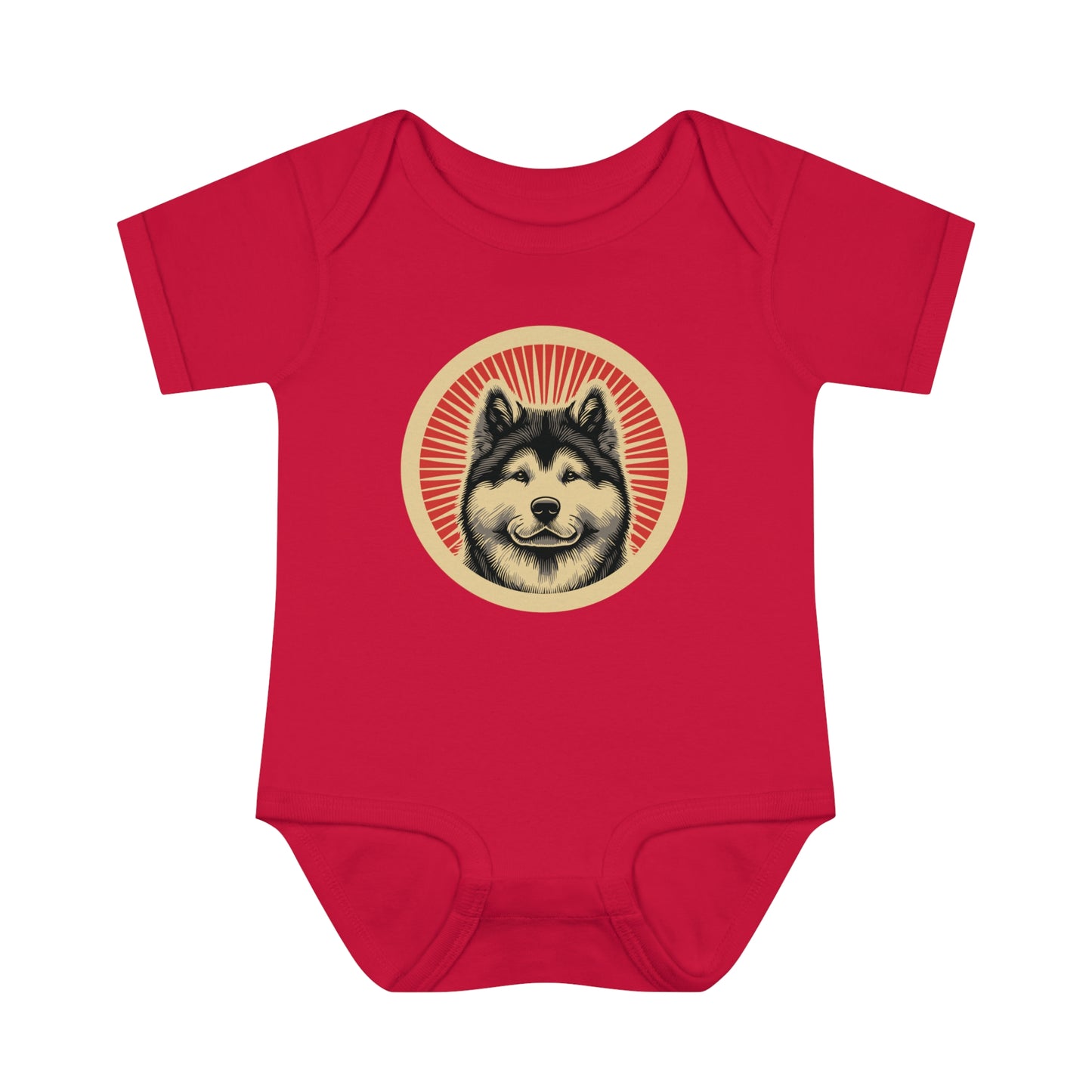 Akita Onesie for Infants