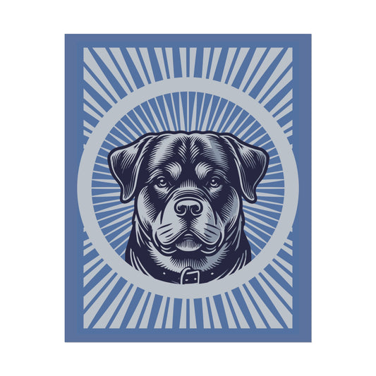 Rottweiler Art Print