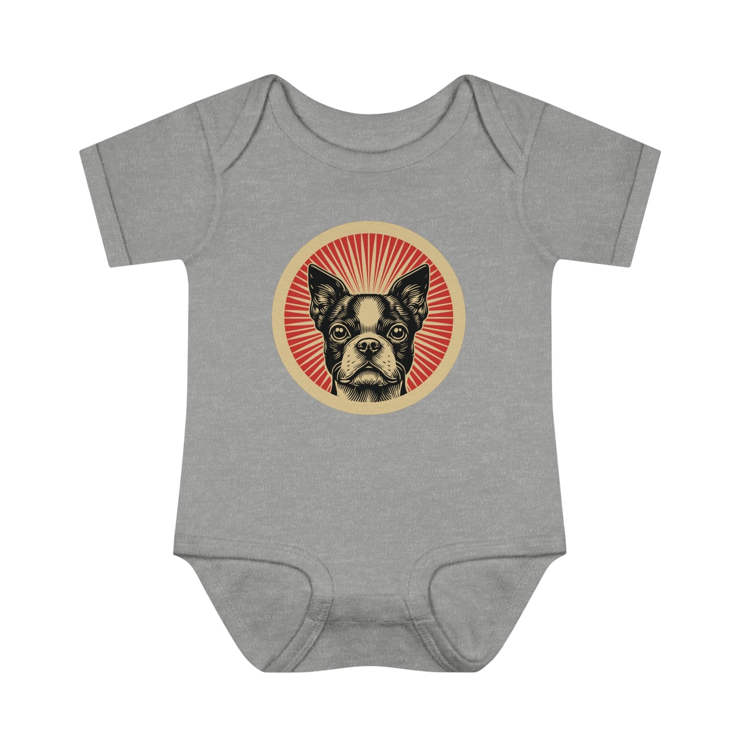 Boston Terrier Onesie for Infants