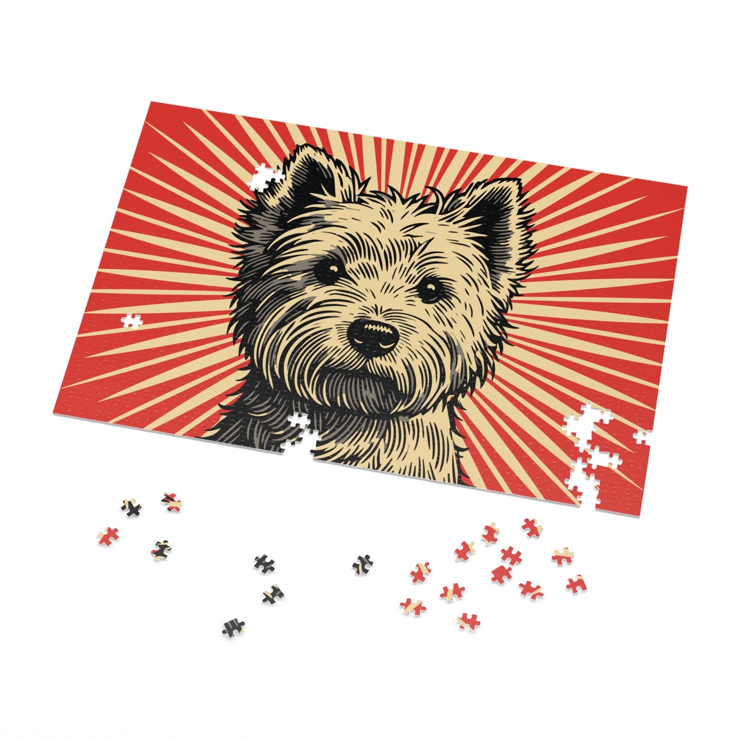 West Highland White Terrier Jigsaw Puzzle
