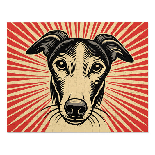 Greyhound Jigsaw Puzzle