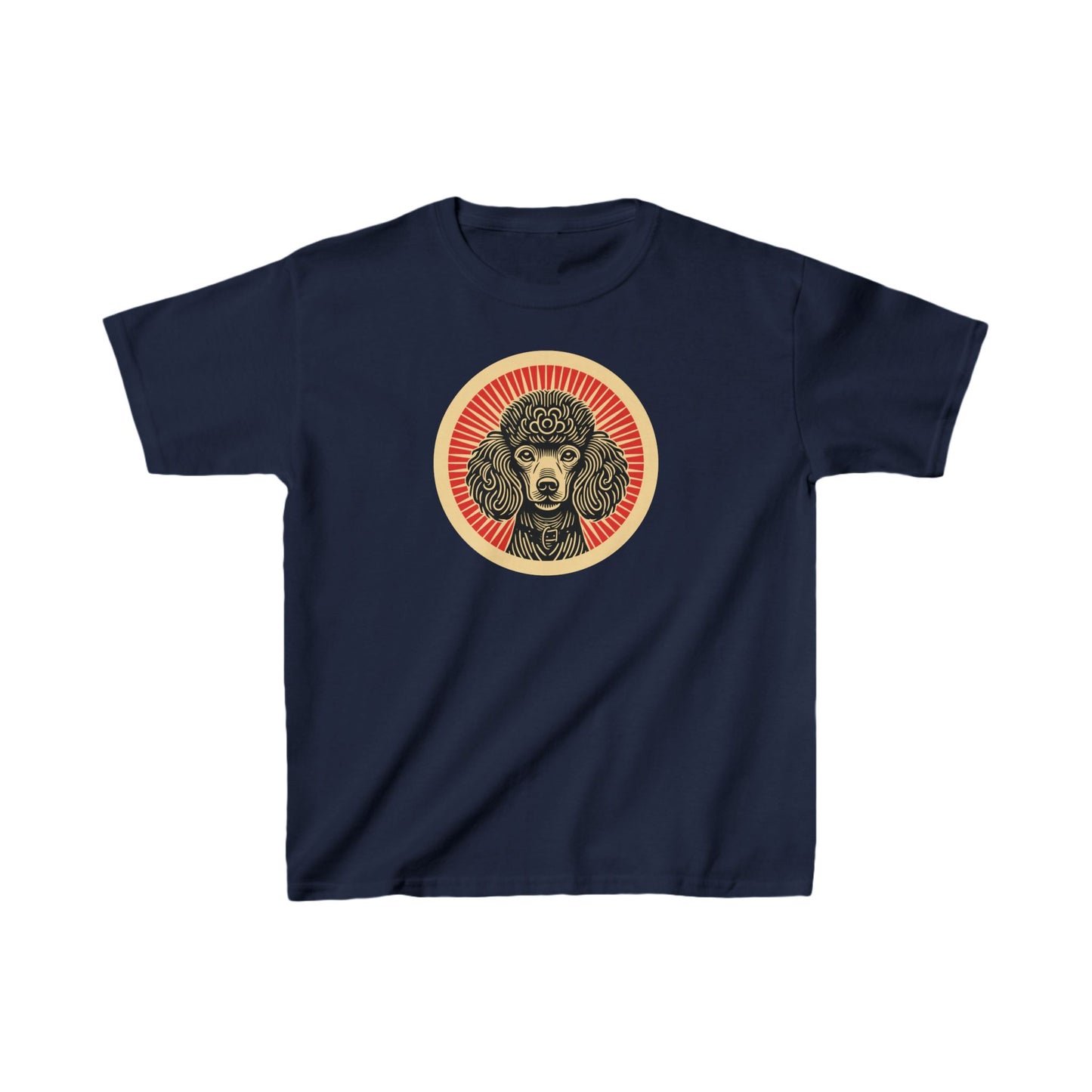 Poodle T-Shirt for Kids