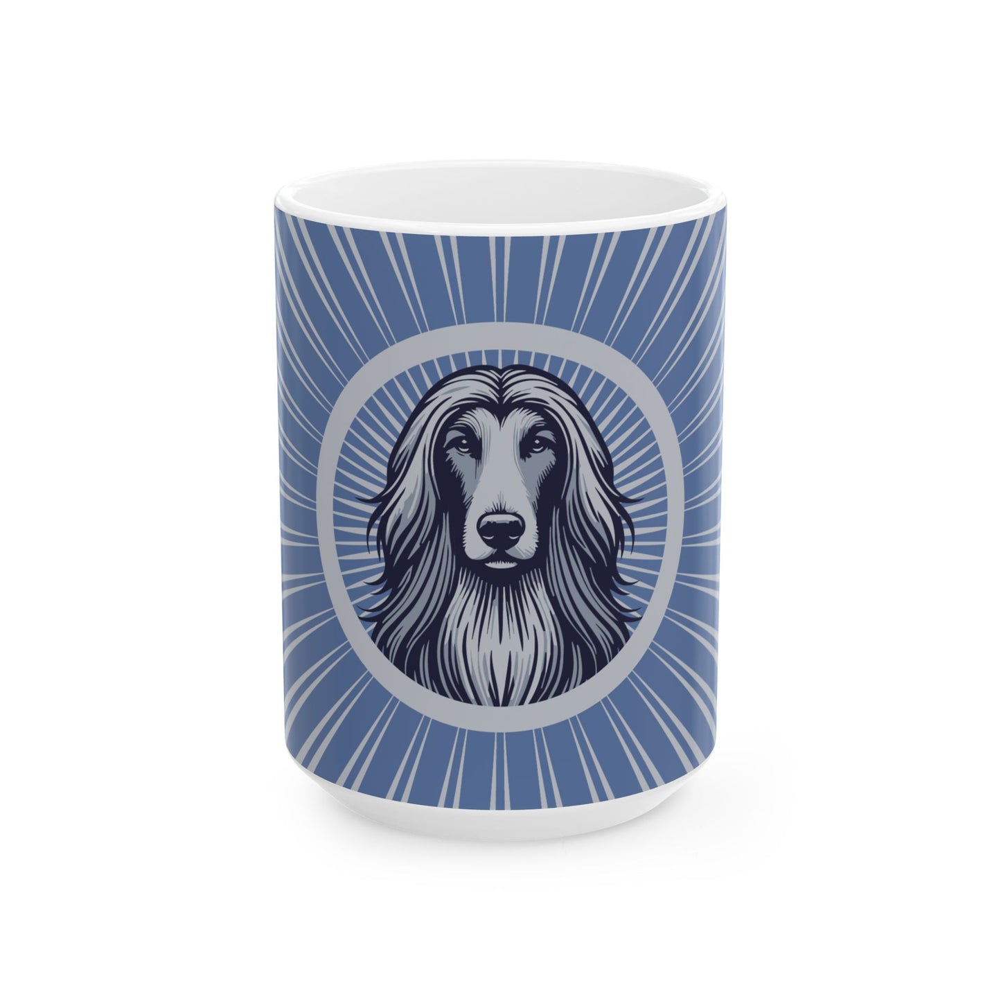 Afghan Hound Ceramic Mug