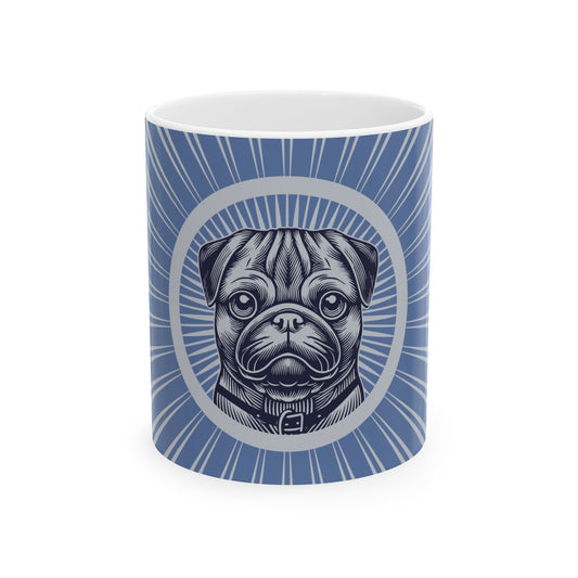 Pug Ceramic Mug