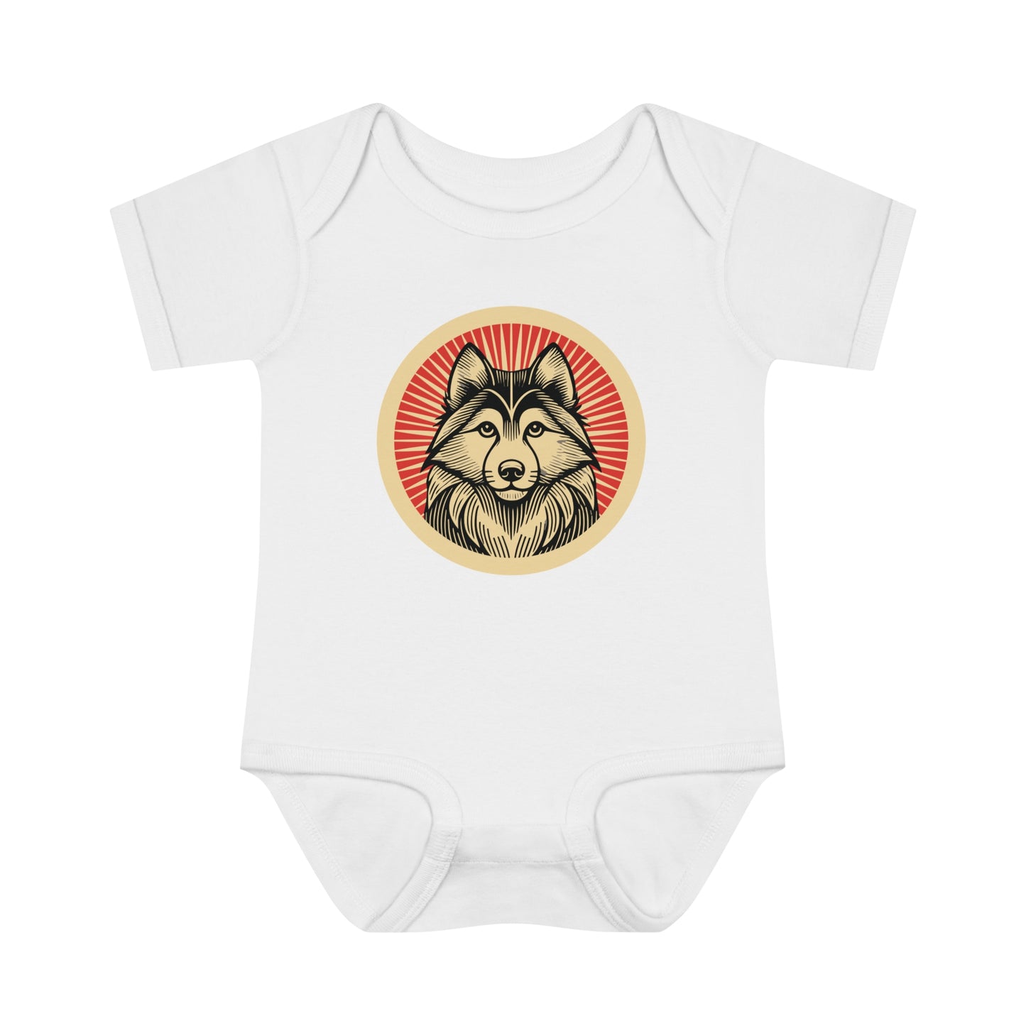 Alaskan Klee Kai Onesie for Infants