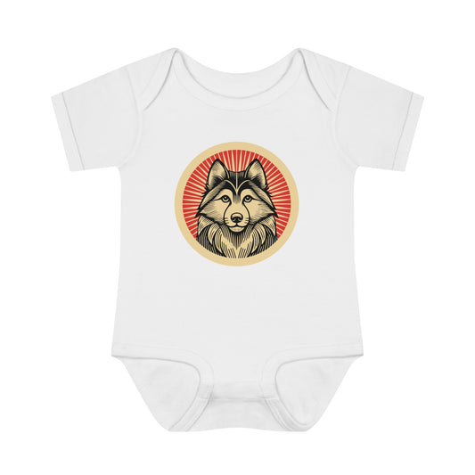 Alaskan Klee Kai Onesie for Infants