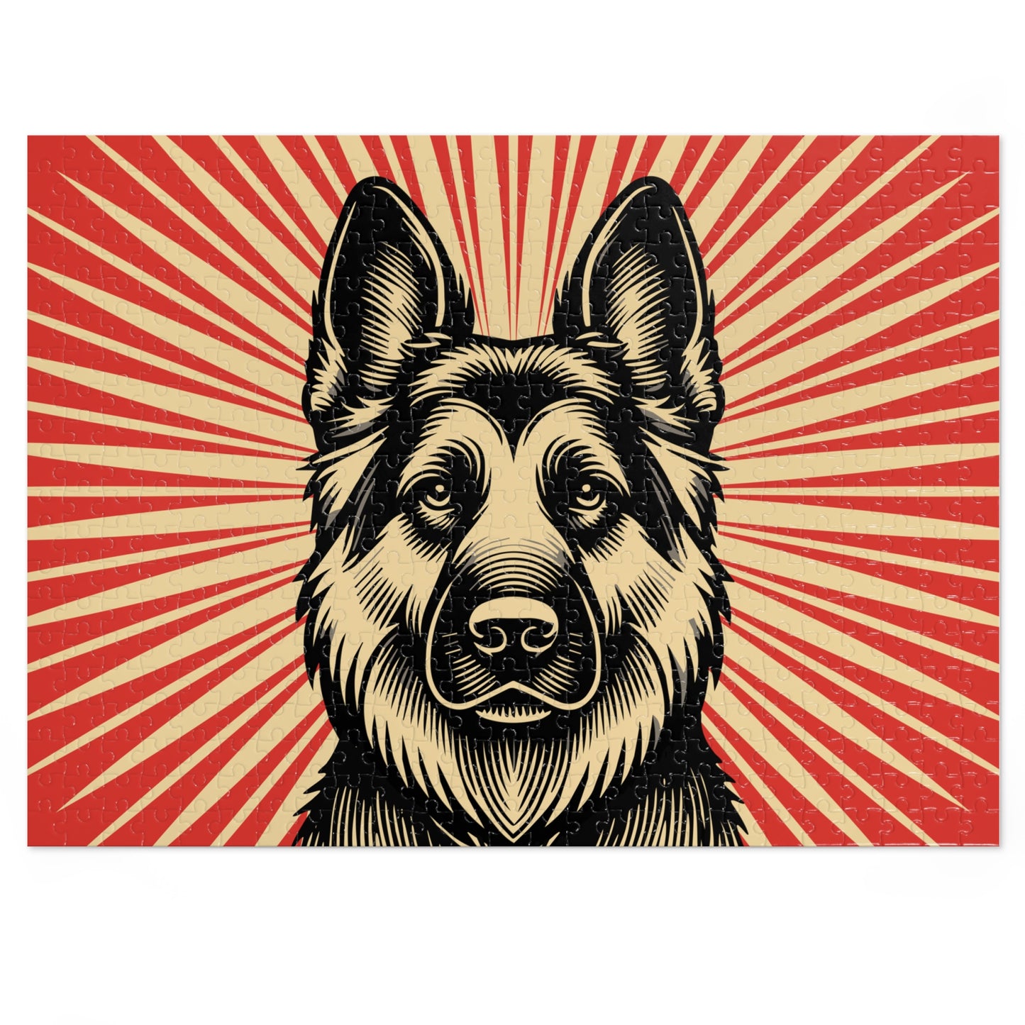 German Shepherd Jigsaw Puzzle